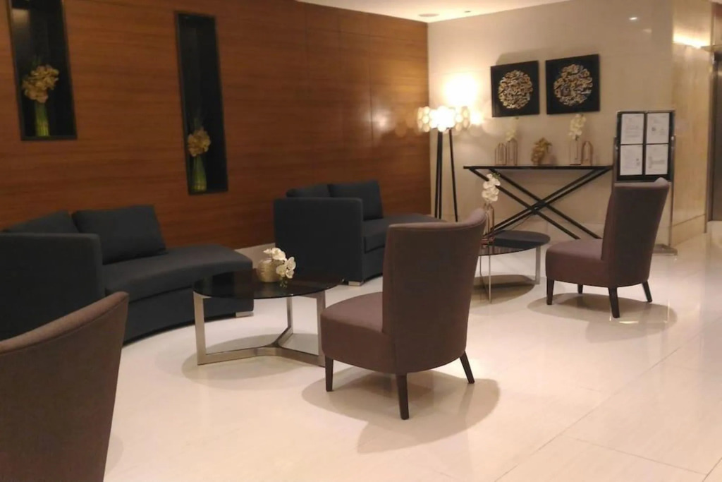 Condo Unit With Balcony in Manila