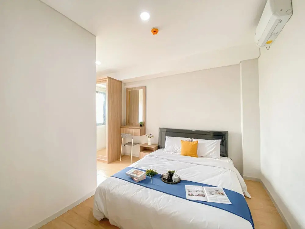 Scandinavian Minimalist 2Br Apartment At Daan Mogot City