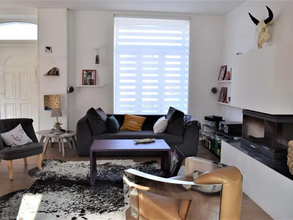 Maison 4 étoiles pour 8 pers avec piscine chauffée, proche port de Perros-Guirec - FR-1-368-153
