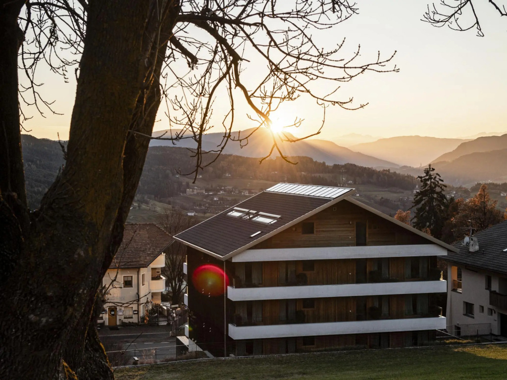Modern apartment in Seis am Schlern with balcony