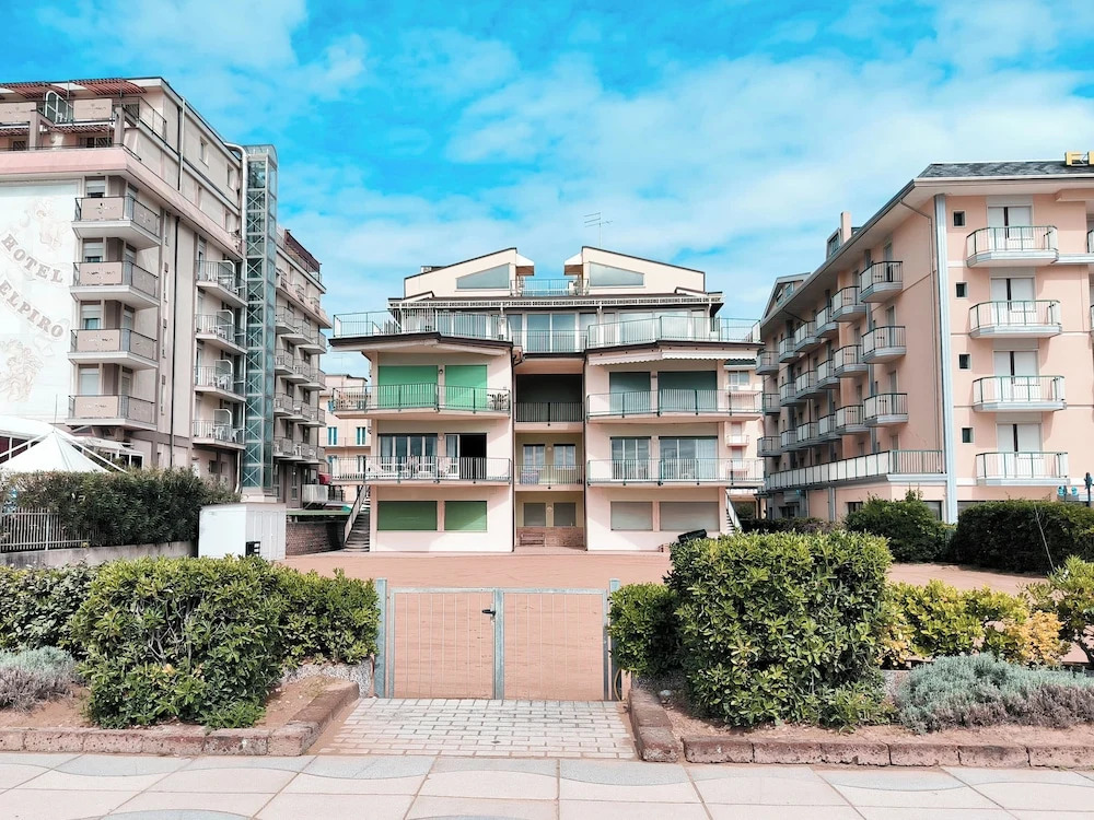 Seafront Apartment With Private Parking