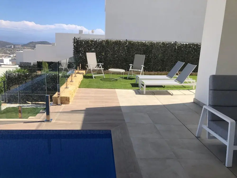 Scenic Villa with Heated Pool