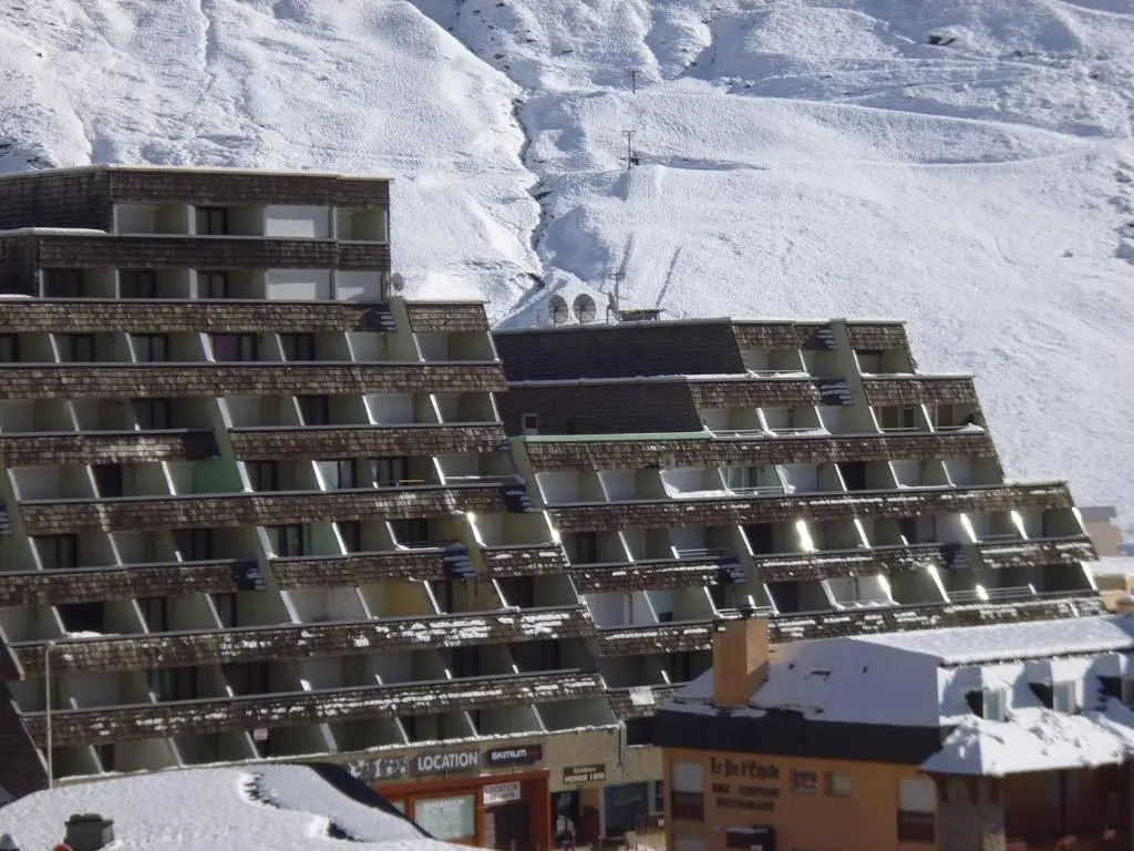 Studio La Mongie, 1 pièce, 5 personnes - FR-1-404-228
