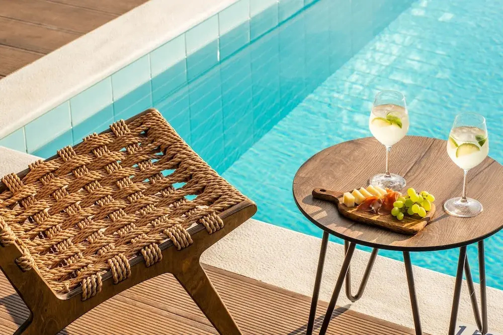 Seafront Marine Villa with private sea access - Iris Villas Lefkada