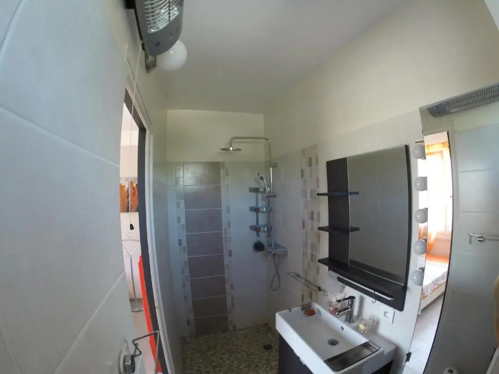 T2 refait à neuf, Terrasse 15m2