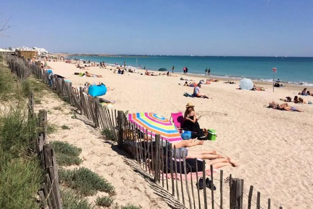 LENA STUDIO1-50M PLAGE-PORT-CENTRE VILLE-WIFI- La Grande Motte