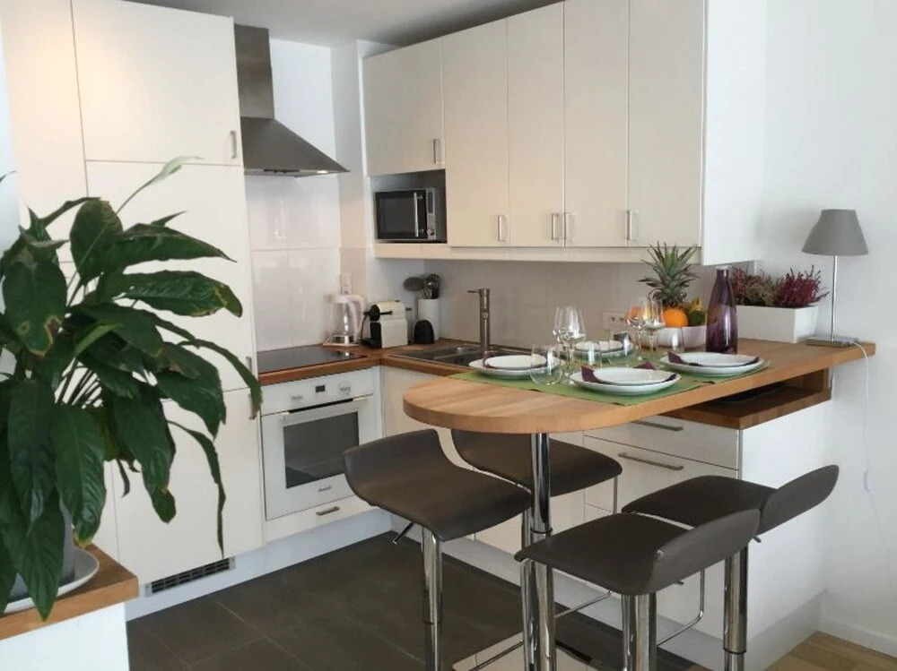 Apartment With one Bedroom in Paris, With Wonderful City View, Furnish