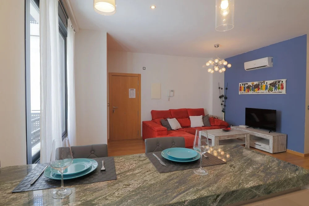 Grand Apartment with terrace & Parking by La Recepcion