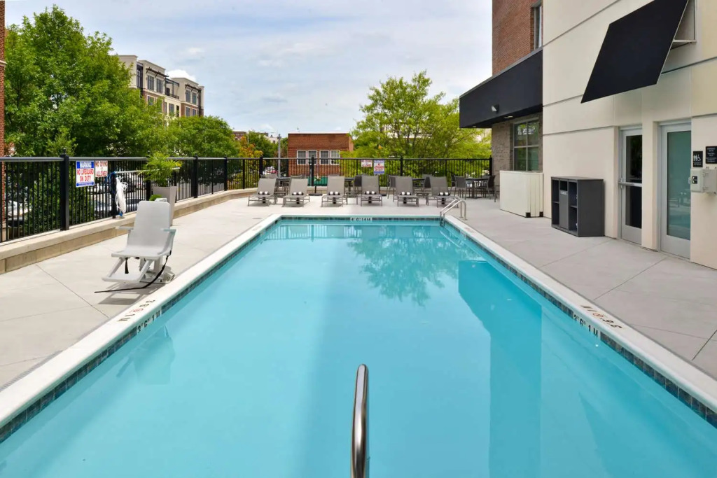Hampton Inn & Suites Greensboro Downtown, Nc