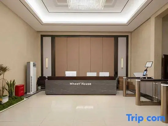 Wheat House Suite Resort Hotel (Chengdu Hongxingqiao Subway Station Branch)
