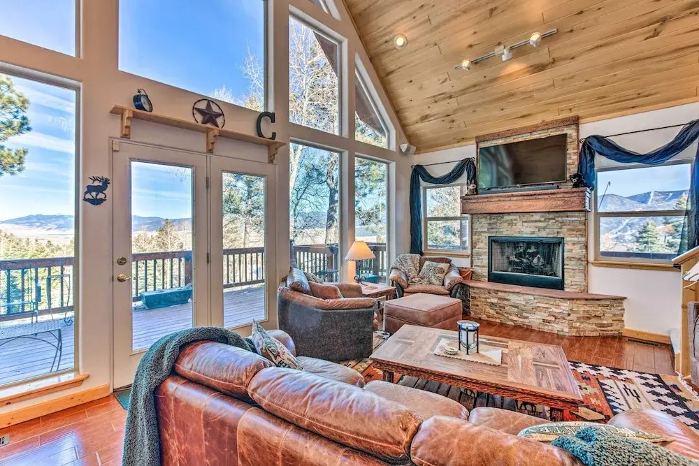 Stunning Angel Fire Home w/ Views: 3 Mi to Slopes