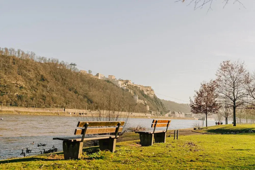 Modern Apartment in Koblenz Near Mosel River