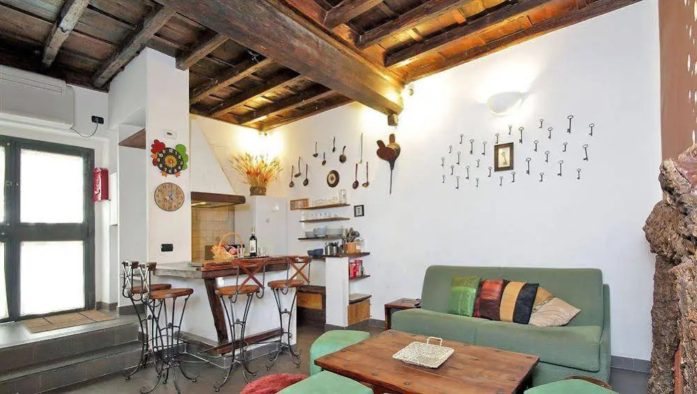 Trastevere apartments-Sant Egidio area