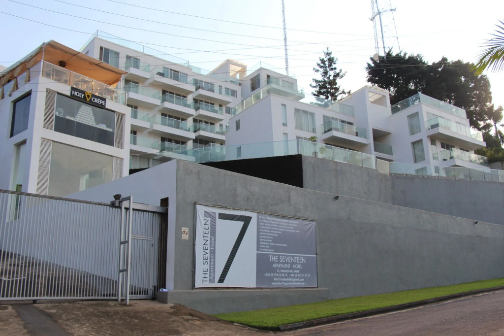 The Seventeen Apartment Hotel
