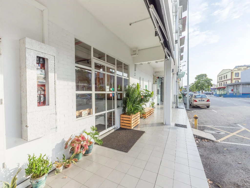 The White Loft Hotel Melaka