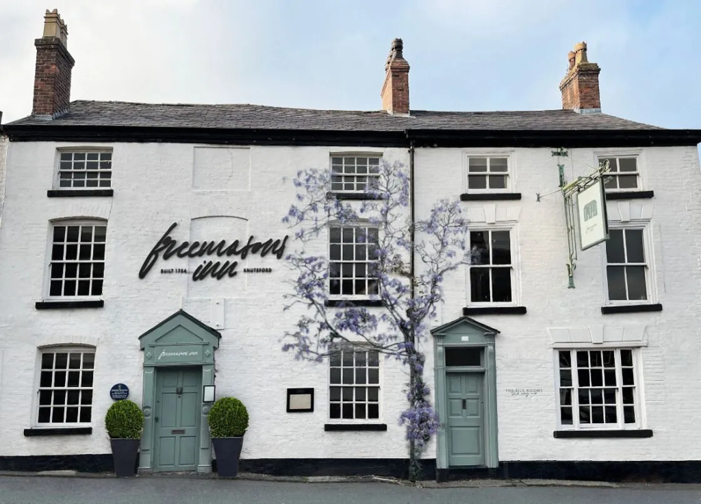 The Silk Rooms, at The Freemasons Inn