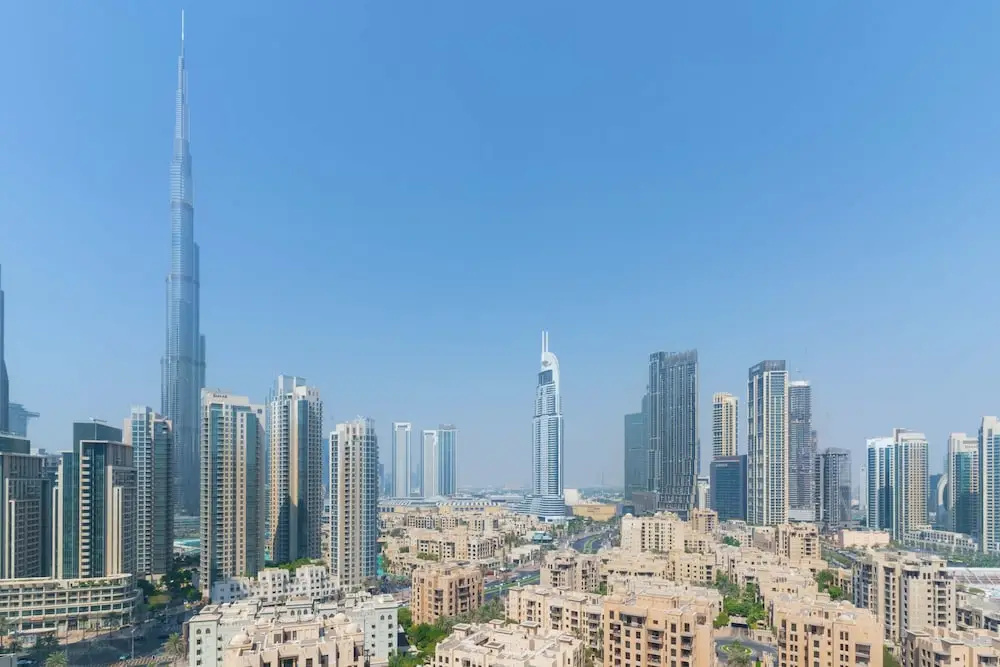 Silkhaus Ultraluxury 3bdr Maid Near Burj Khalifa
