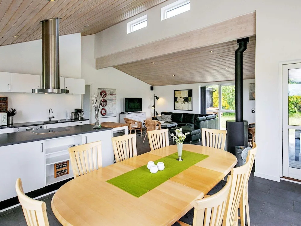 Spacious Holiday Home in Hojslev With Sauna