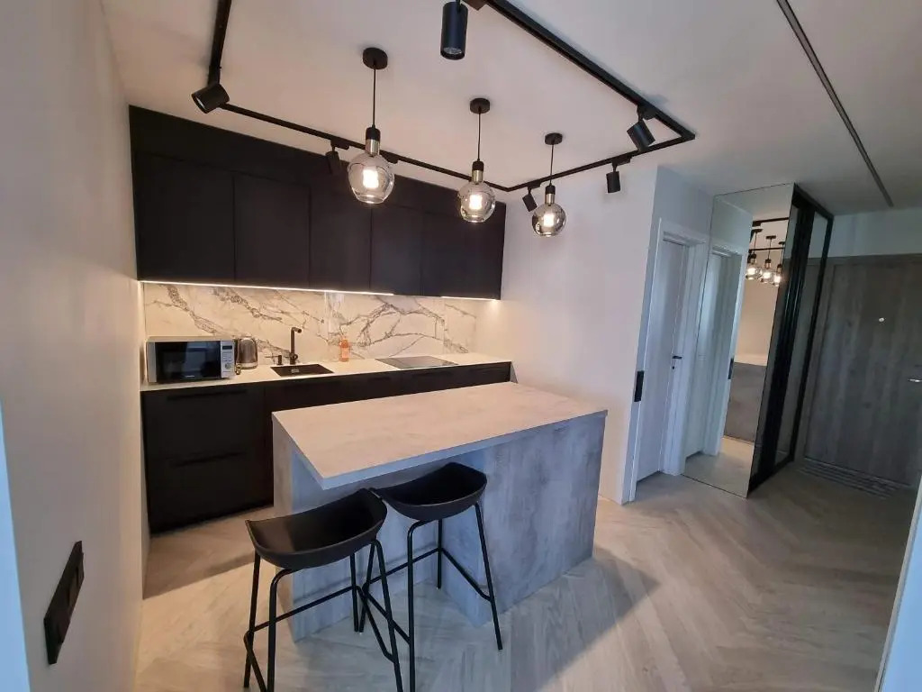 Modernūs apartamentai Šventojoje 100m iki jūros