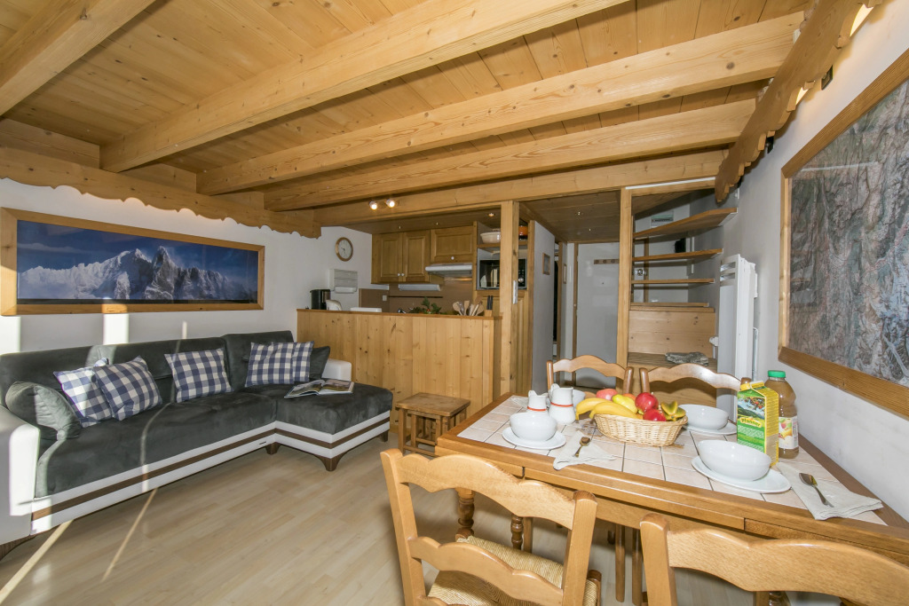 Grand Roc A206 from Slopes 150m, Mont-Blanc View & Parking - Happy Rentals