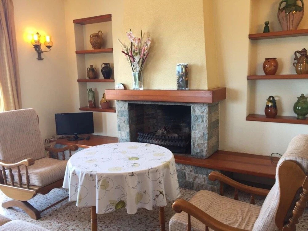 House With 4 Rooms in Sant Pol de Mar, With Wonderful sea View and Fur