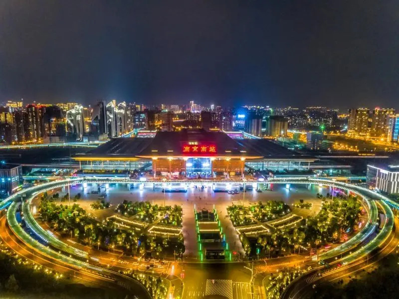 GreenTree Alliance Nanjing South Railway Station Mingfa Plaza Hotel