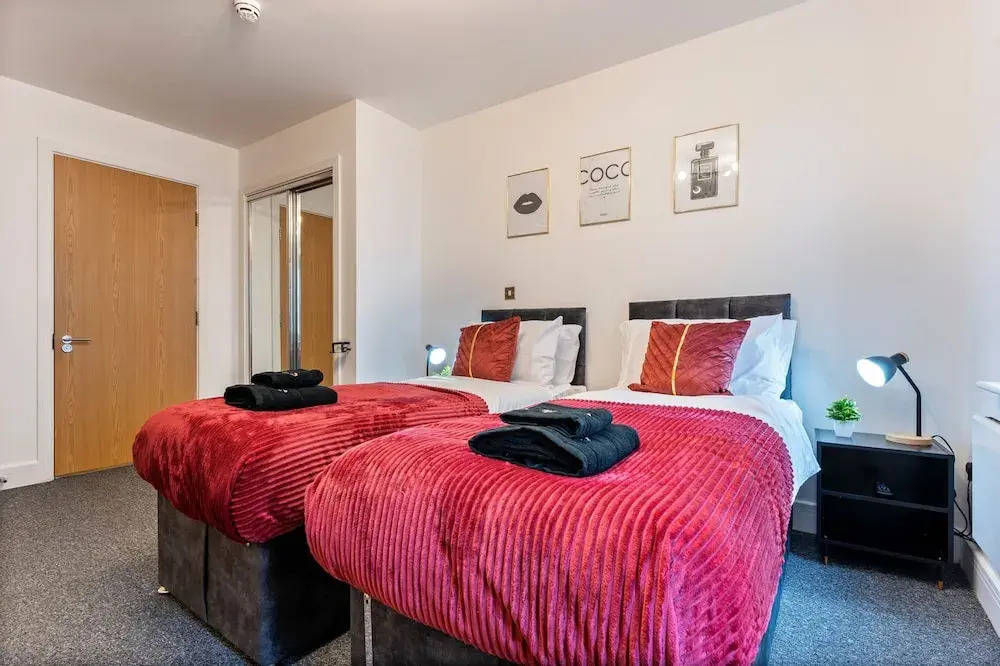 City Centre Apt Free Parking Contractors Leisure