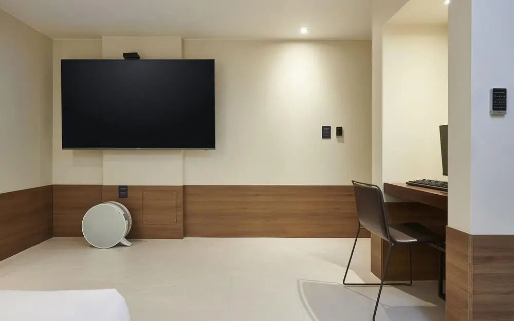 Seosan Lake Park Just Sleep Hotel
