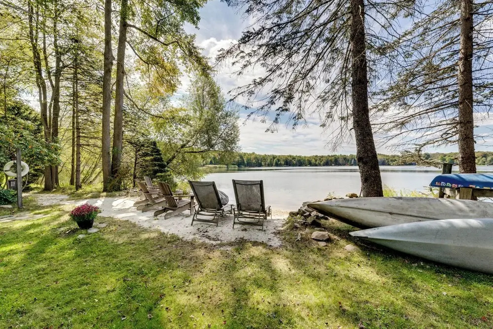 Luxe Poconos Pines Home w/ Beach + Amenities!