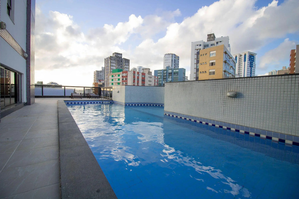 BR14 Apartamento a 300m da Praia do Porto Barra