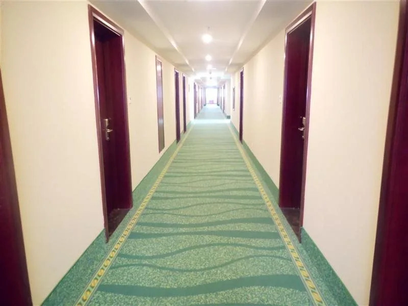 GreenTree Inn Shanxi Yan an Luochuan Fuqian Street Express Hotel