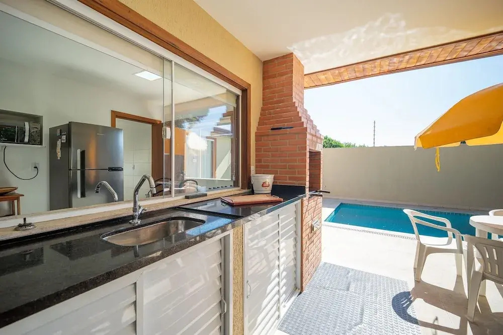 Bz38 Casa a 200m praia piscina privativa