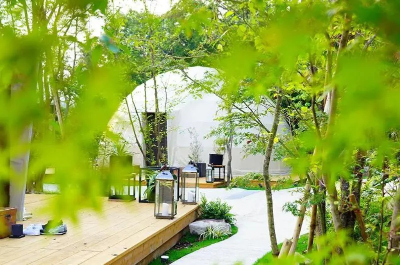Yufuin Glamping COMOREBI