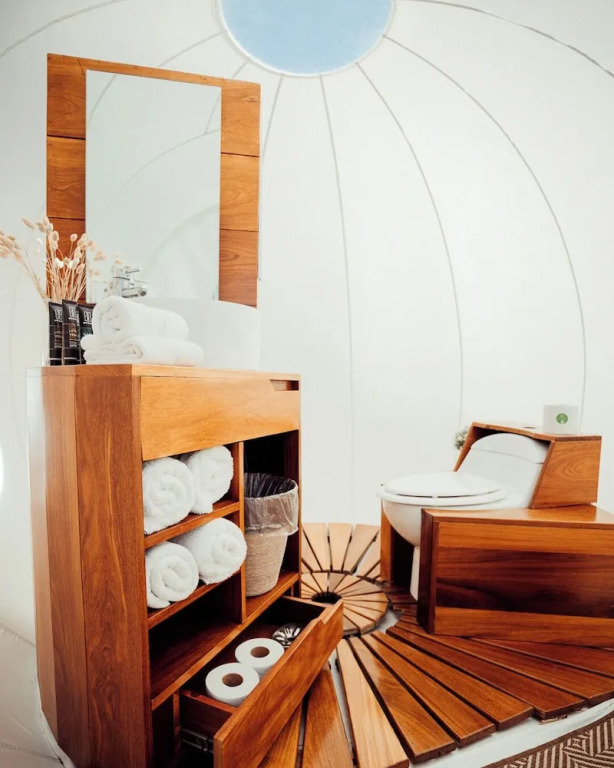 Campera Hotel Burbuja VDG