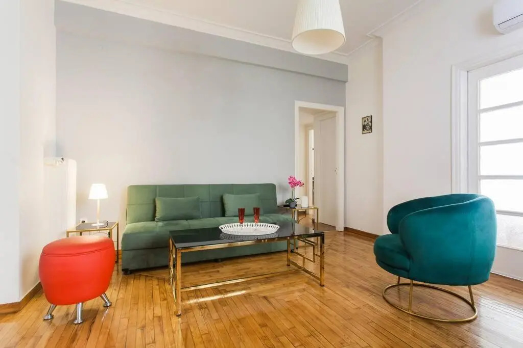 Amazing 3BDR Apt with Unique Roof Garden in Plaka
