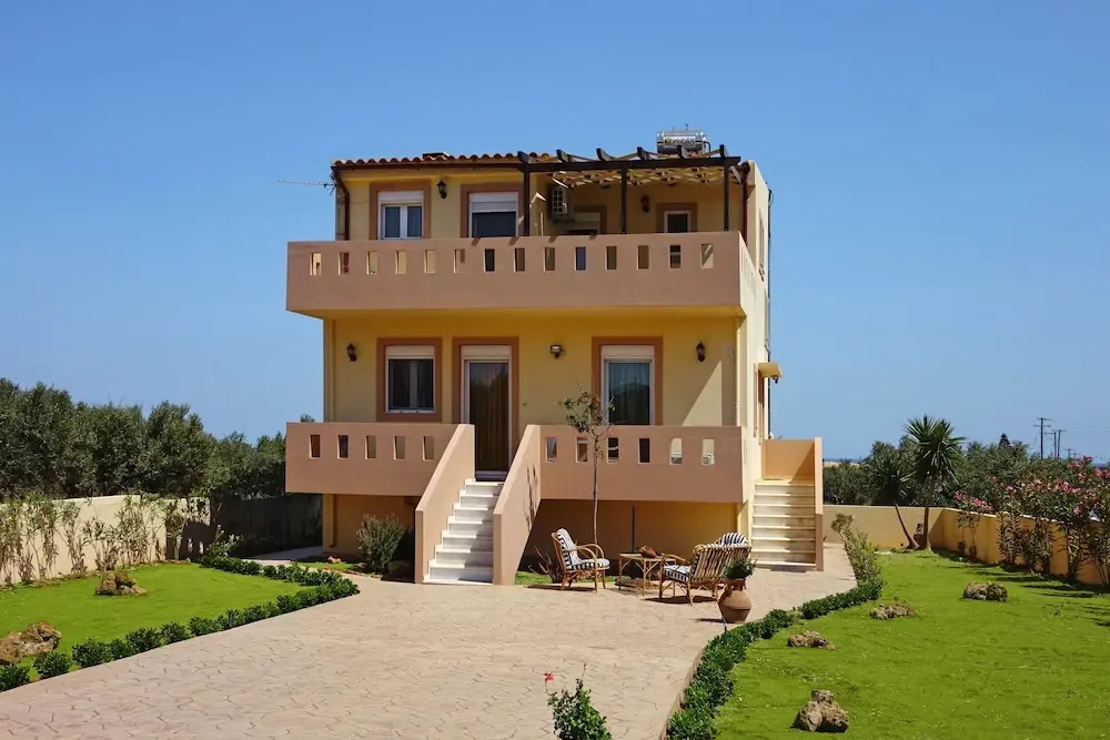 Villa Styliana - Annisaras - near the beach