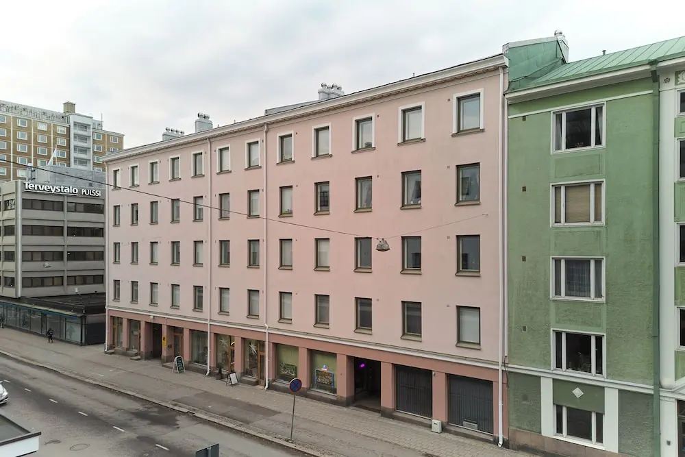Modern 1BR studio apartment in Turku