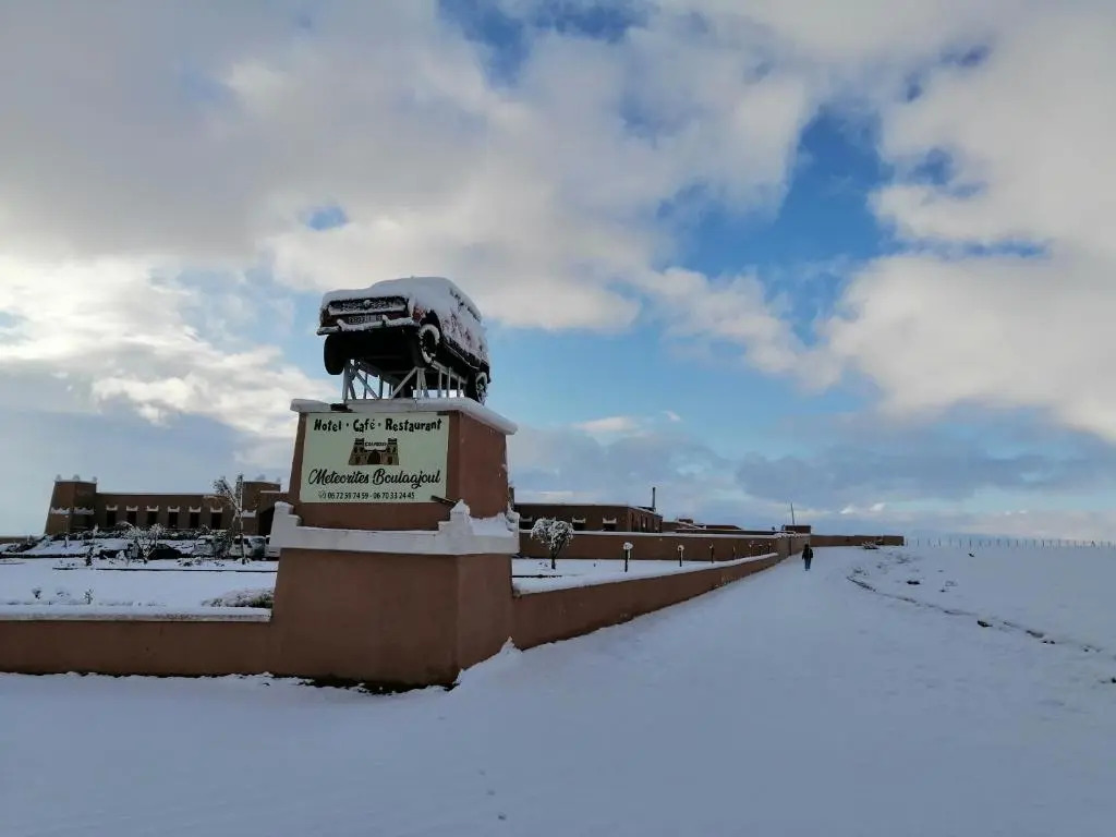 Hotel Meteorites Boulaajoul