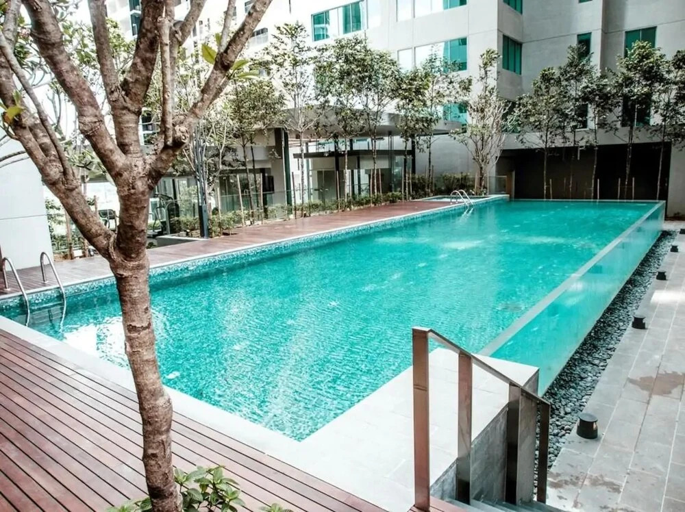 S6 Beautiful 2 Beds Suite - KLCC - KL Tower - WIFI
