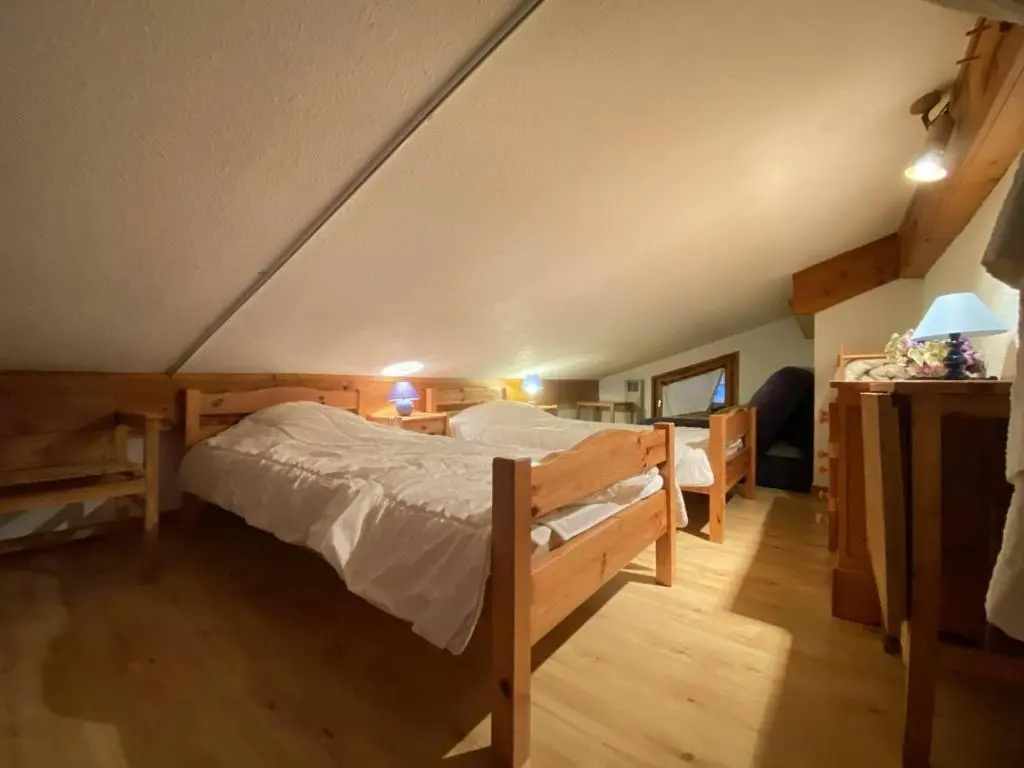 Appartement Praz-sur-Arly, 2 pièces, 5 personnes - FR-1-603-13