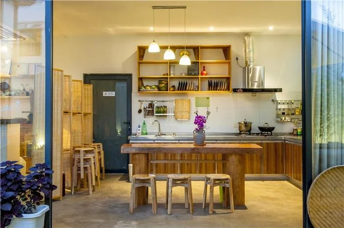 YiHai ZhuYuan Boutique Inn