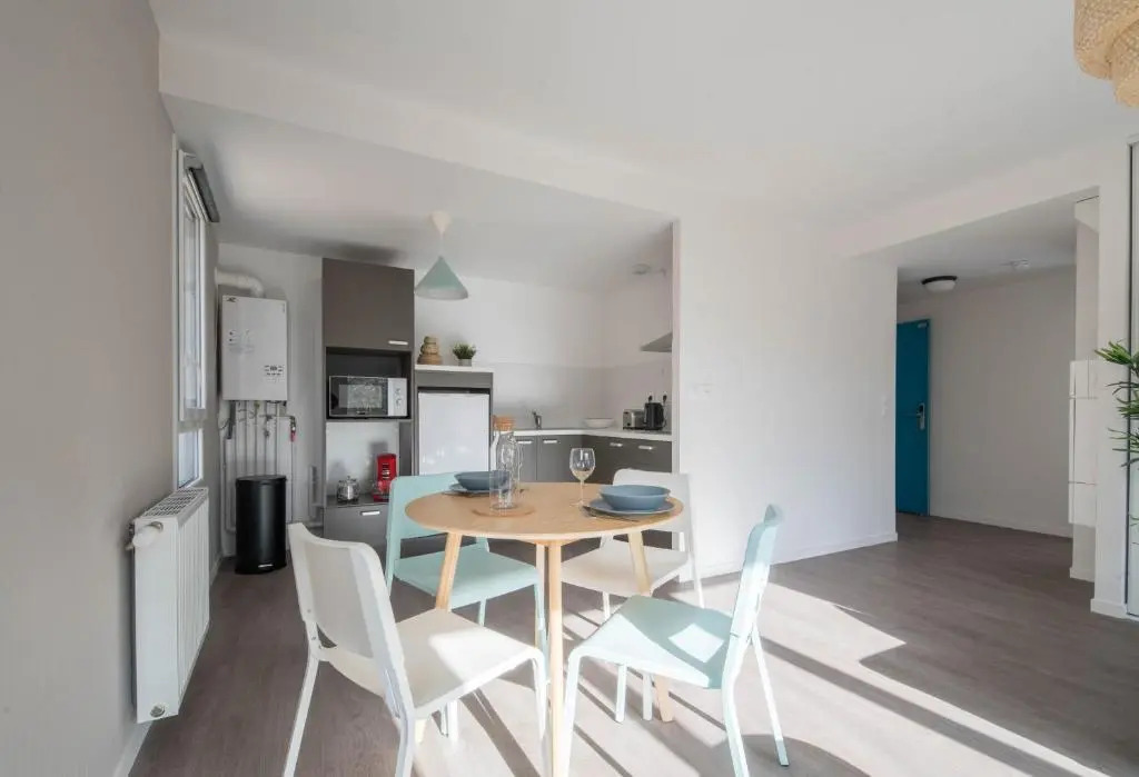 JOSEPHINE - Appartement proche gare, Wifi