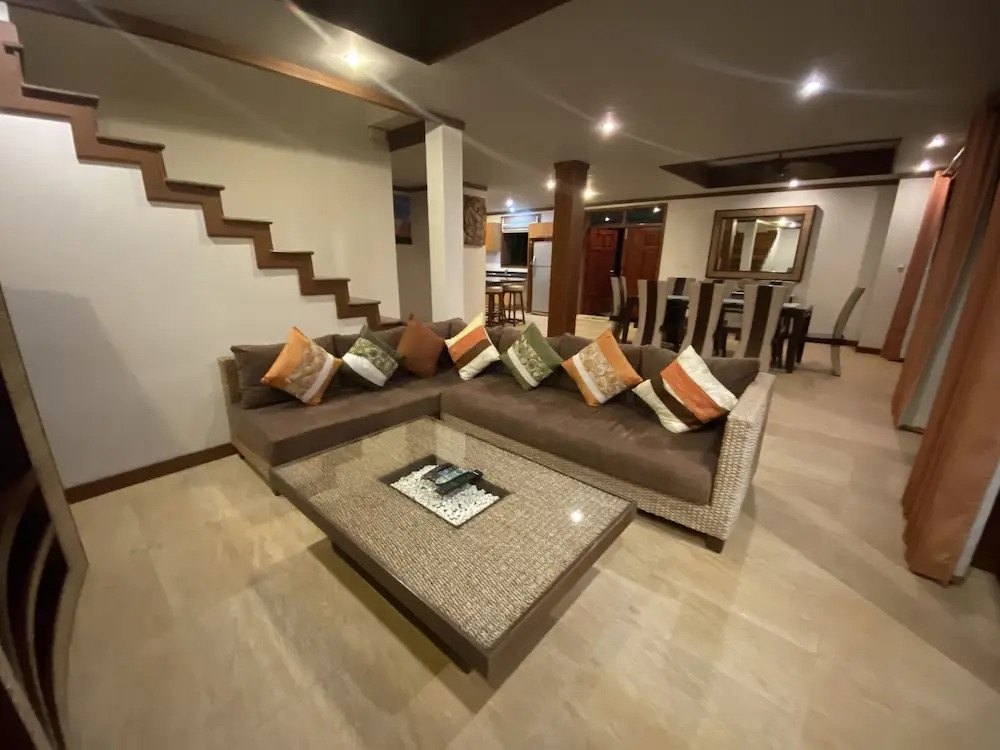 4 Bedroom Villa TG48 on beachfront resort SDV288-By Samui Dream Villas