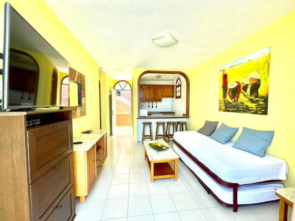 Nice apartment with wonderful view, Wifi, playa in Tenerife South
