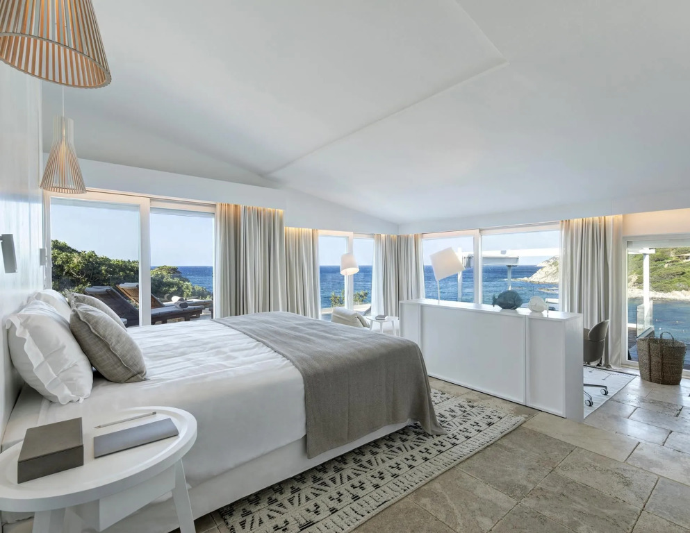 Villa Bellavista con piscina privata, vista mare vicino a Villasimius