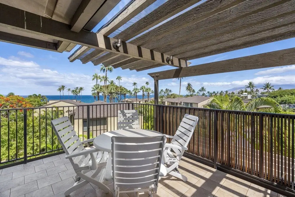Wailea Elua 808 - Scenic Ocean Views, Classic Wailea Charm, Central AC, Wi-fi