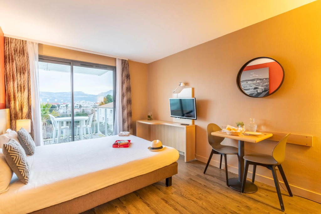 Comfort Aparthotel Zenitude Marseille Prado