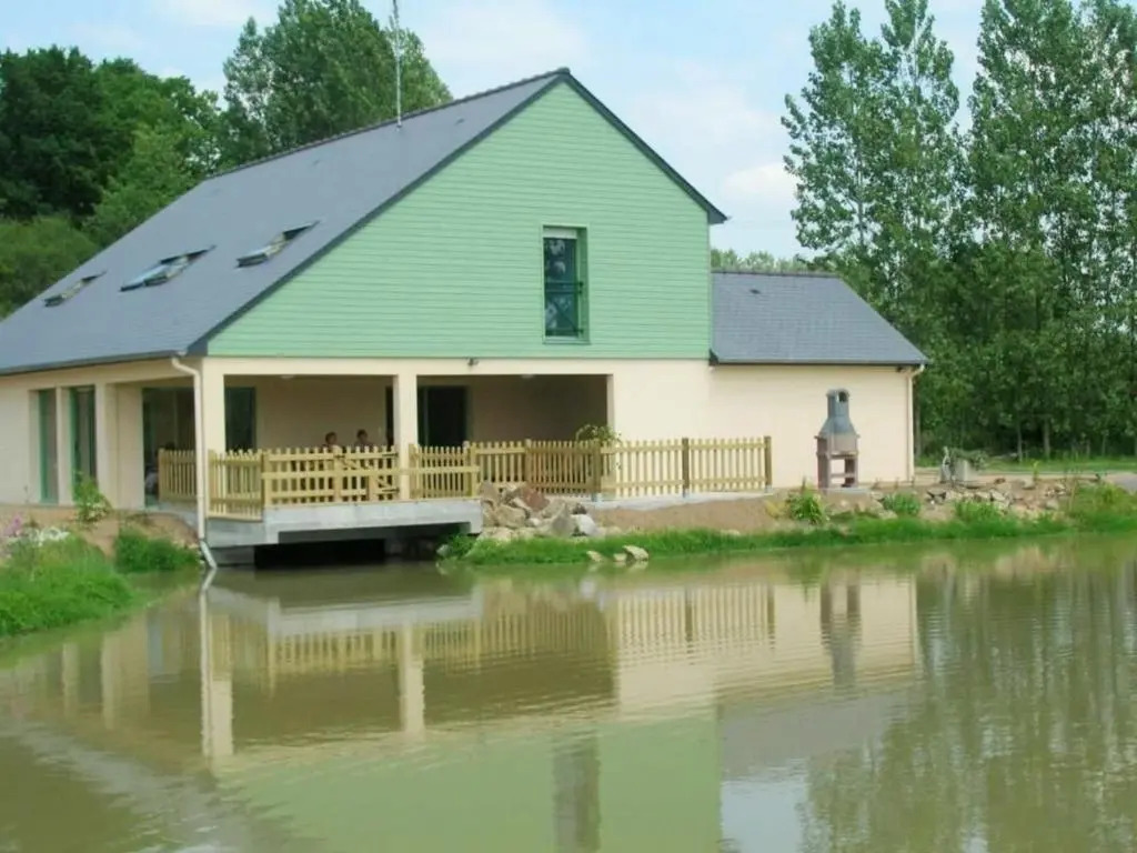 Gîte Saint-Mars-sur-la-Futaie, 4 pièces, 6 personnes - FR-1-600-94