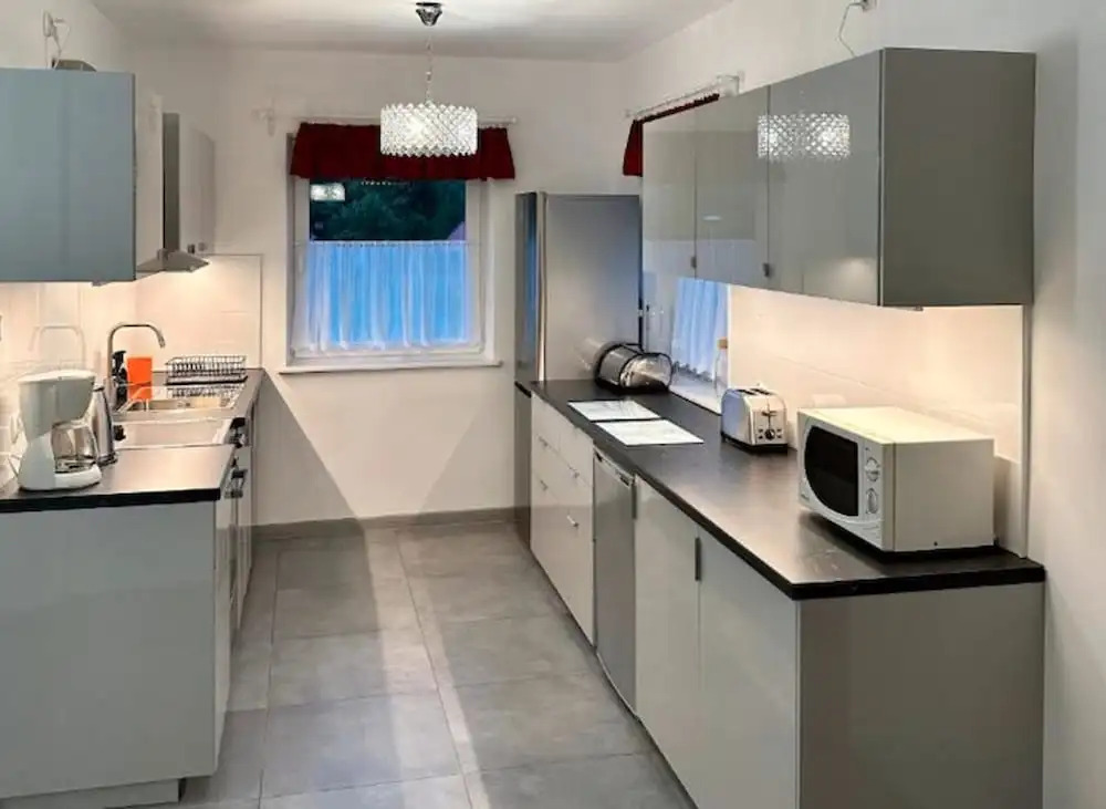 Large Holiday Villa With Private Garden