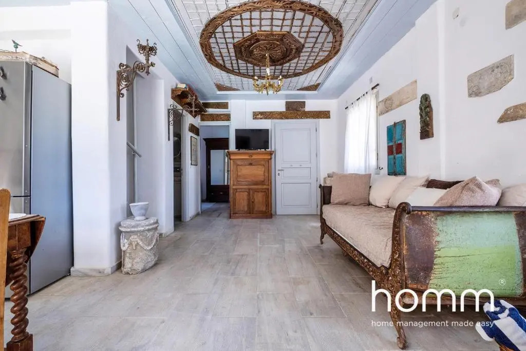 Cheerful Pool Cycladic homm 8ppl Mykonos